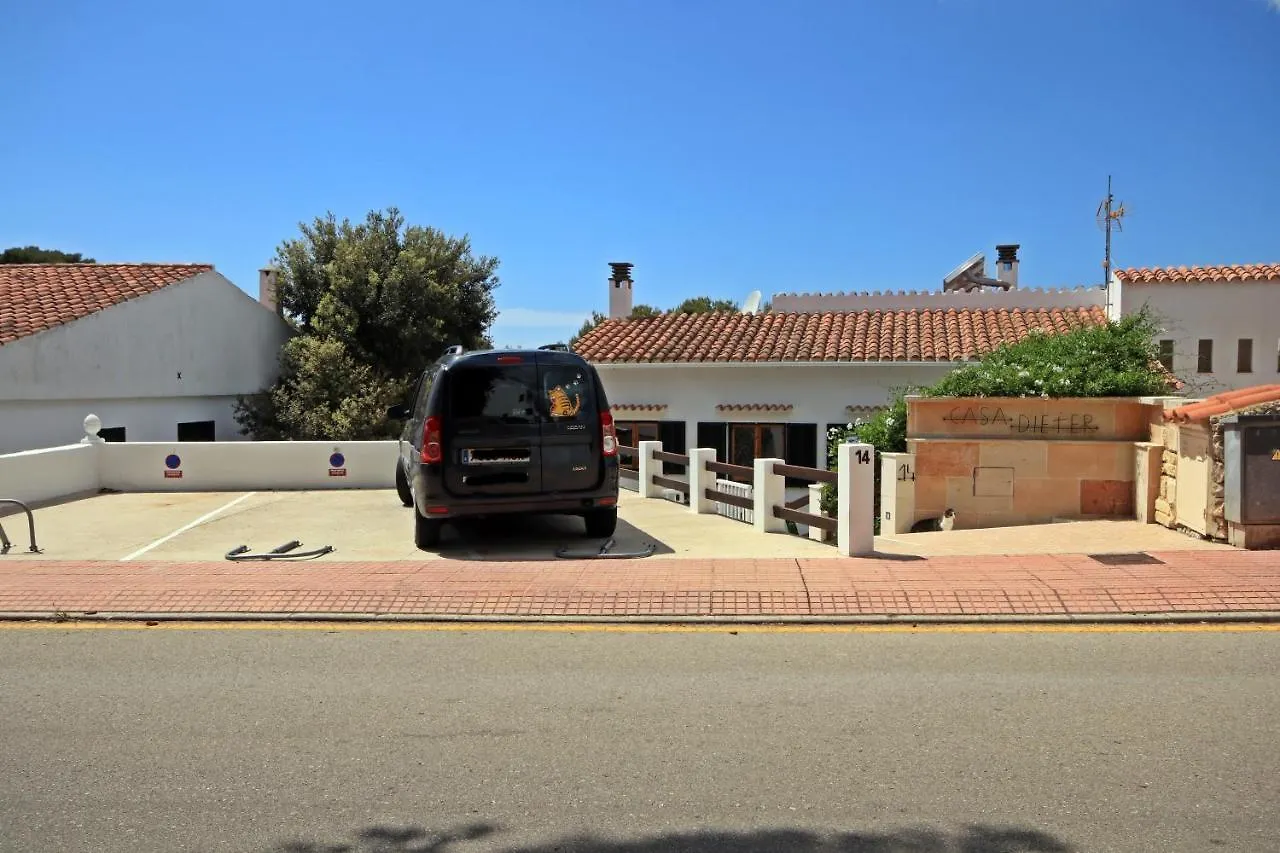 Wunderschoenes Kleines Apartment Fuer 2 Personen Mit Idylischen Blick Ins Gruene Cala Galdana  Ισπανία