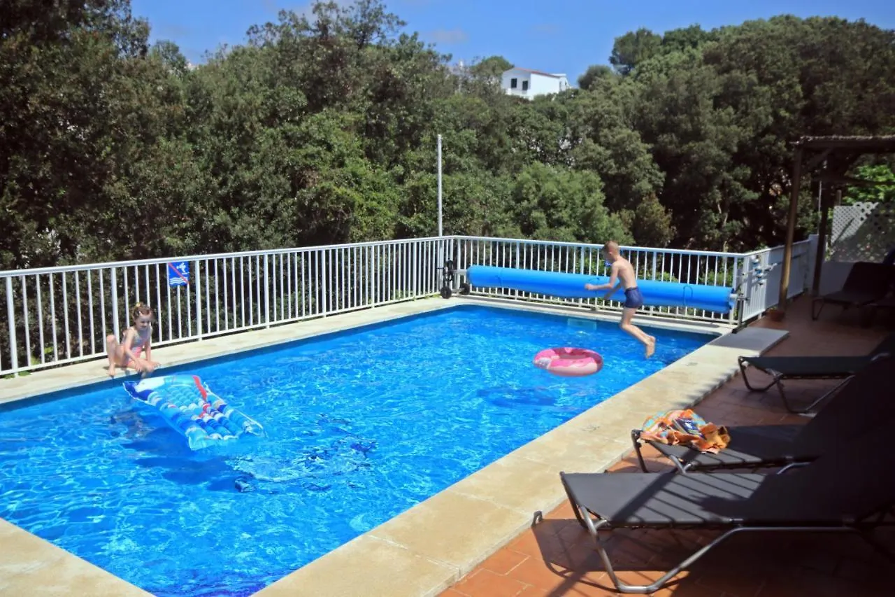 Wunderschoenes Kleines Apartment Fuer 2 Personen Mit Idylischen Blick Ins Gruene Cala Galdana