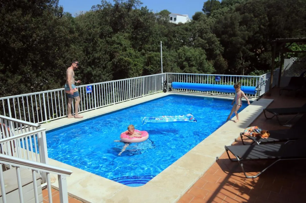 Wunderschoenes Kleines Apartment Fuer 2 Personen Mit Idylischen Blick Ins Gruene Cala Galdana  0*, Cala Galdana (Menorca)