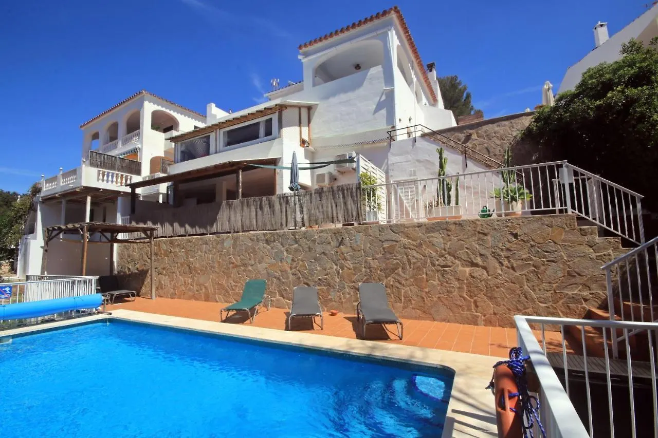 Wunderschoenes Kleines Apartment Fuer 2 Personen Mit Idylischen Blick Ins Gruene Cala Galdana