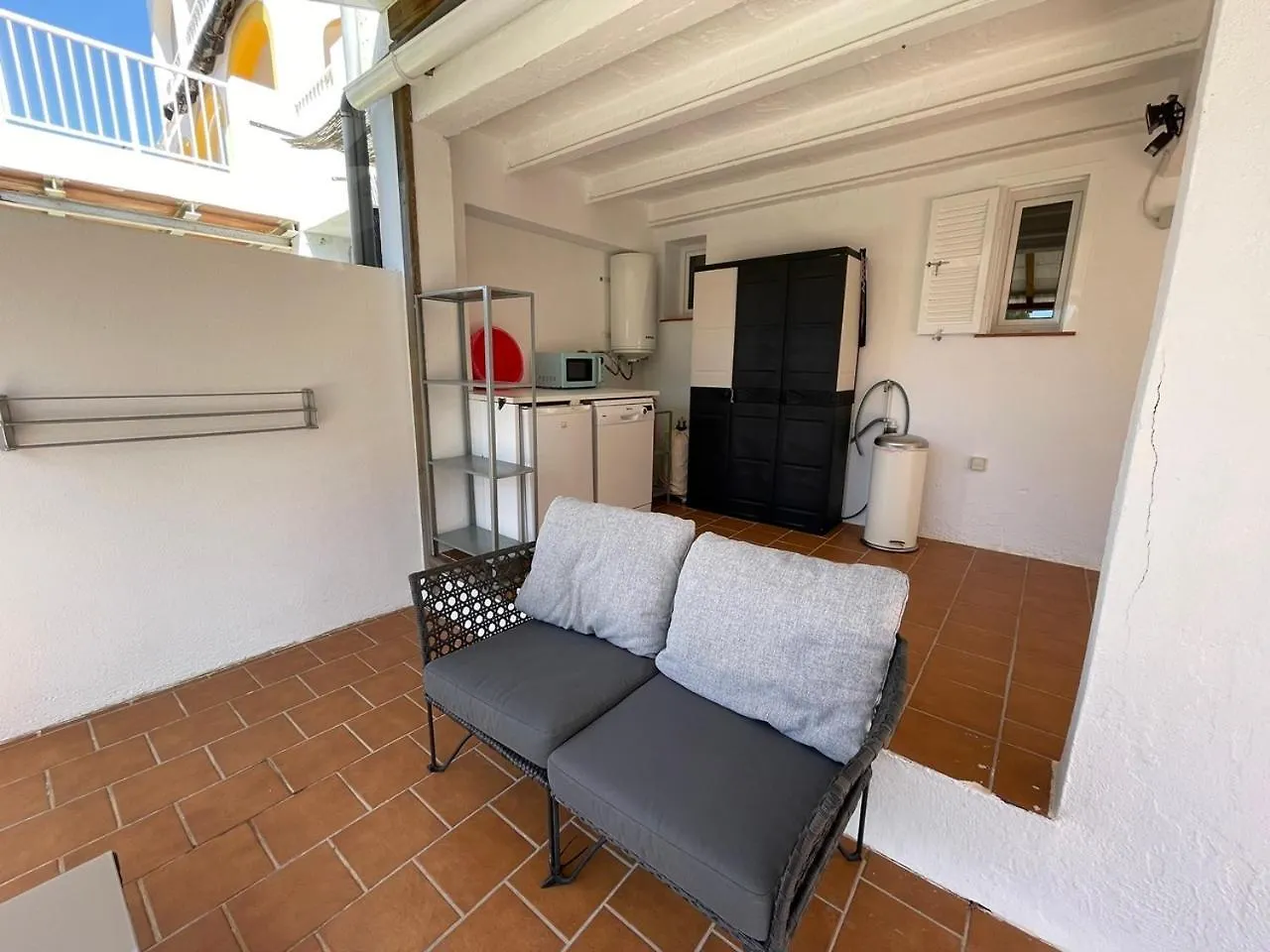 Wunderschoenes Kleines Apartment Fuer 2 Personen Mit Idylischen Blick Ins Gruene Cala Galdana  Cala Galdana (Menorca)