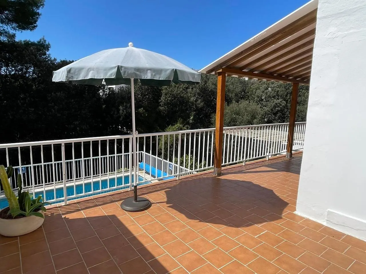 Wunderschoenes Kleines Apartment Fuer 2 Personen Mit Idylischen Blick Ins Gruene Cala Galdana