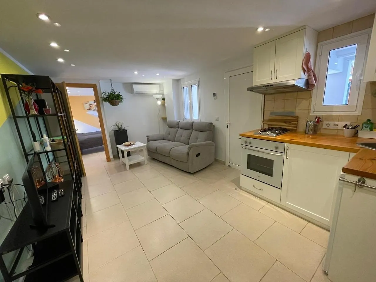 Wunderschoenes Kleines Apartment Fuer 2 Personen Mit Idylischen Blick Ins Gruene Cala Galdana  0*, Cala Galdana (Menorca)